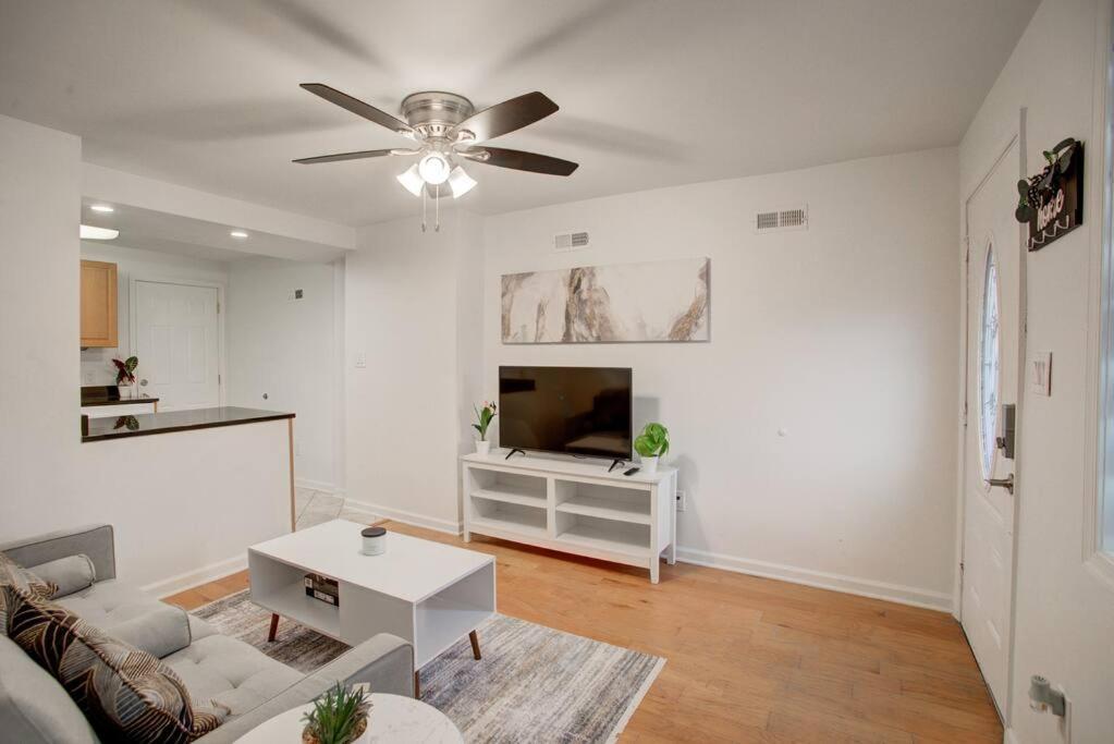 Apartament Cozy Lux 3Bd House Heart Of Fishtown Sleeps 8 Filadelfia Zewnętrze zdjęcie