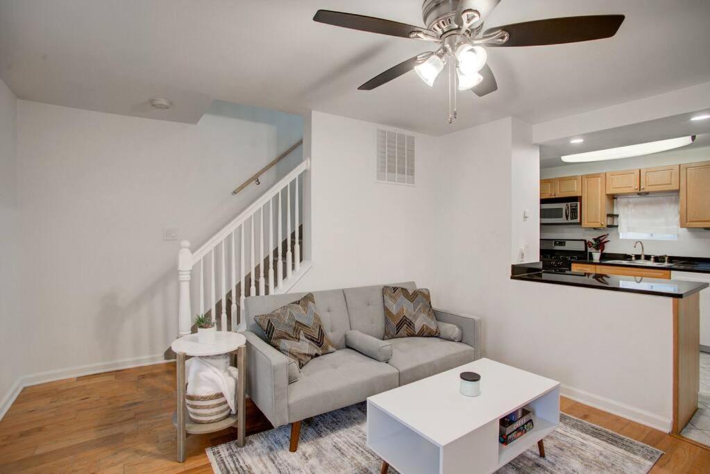 Apartament Cozy Lux 3Bd House Heart Of Fishtown Sleeps 8 Filadelfia Zewnętrze zdjęcie