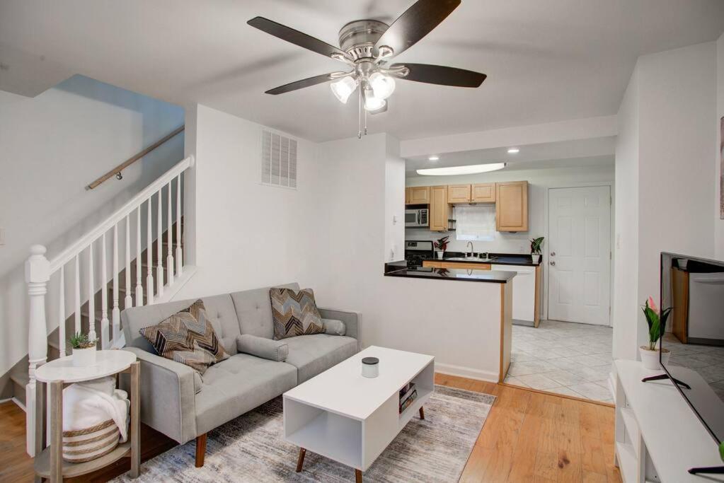 Apartament Cozy Lux 3Bd House Heart Of Fishtown Sleeps 8 Filadelfia Zewnętrze zdjęcie